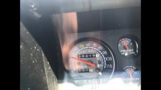 Monte Carlo SS 1986 gauge cluster, speedometer removal and tachometer repair