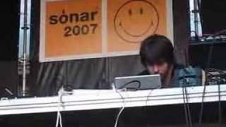 Junior Boys - Like a Child @ Sonar 2007