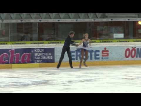 6 V. KAVALIOVA / Y. BIELIAIEV (BLR) - ISU JGP Austria 2012 Junior Ice Dance Free Dance