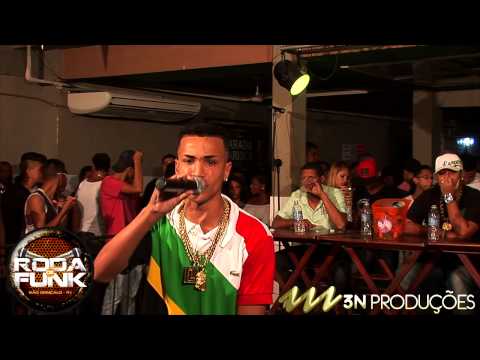 MC LC :: Ao vivo e pela primeira vez na Roda de Funk ::