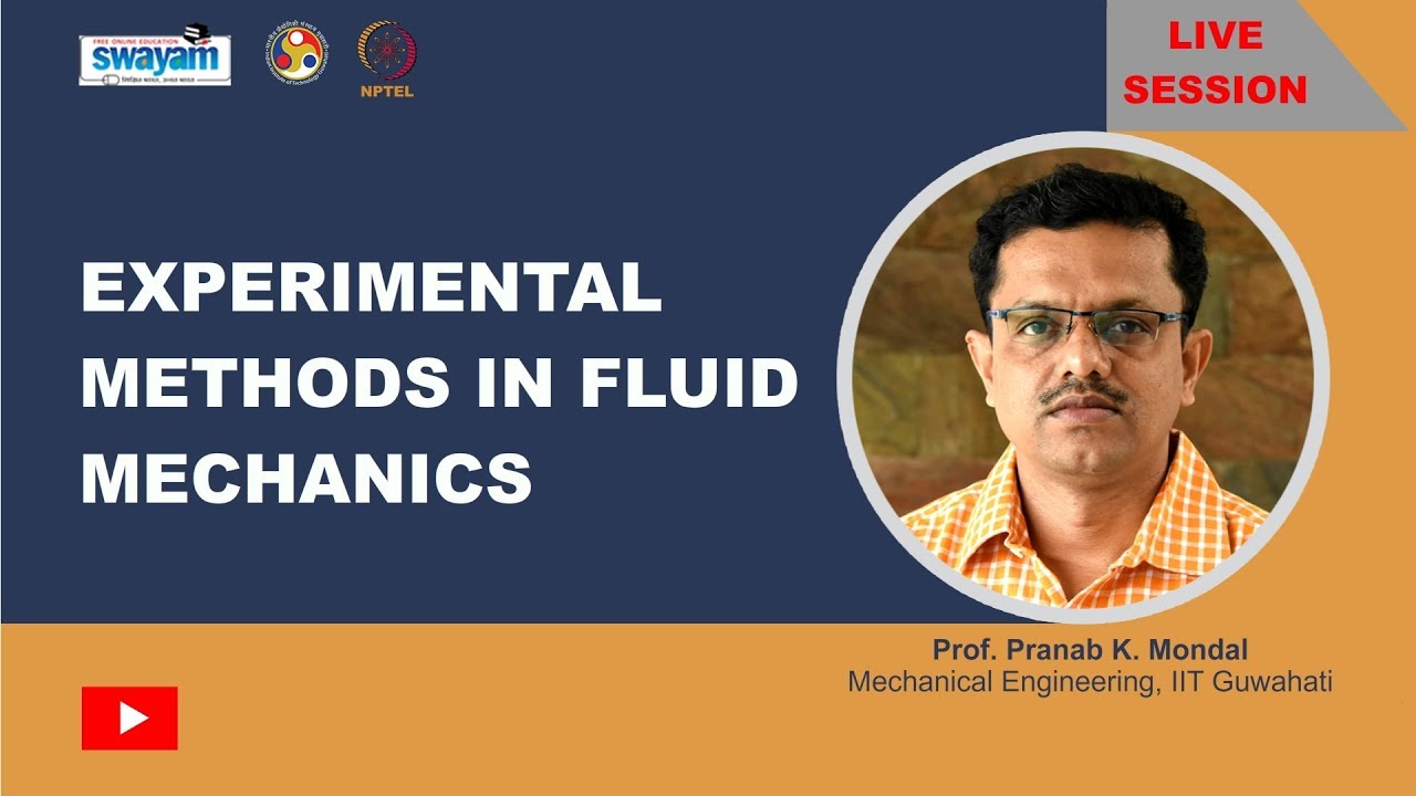 Experimental Methods in Fluid Mechanics