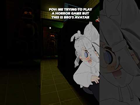Bro's Avatar In Horror Games 💀