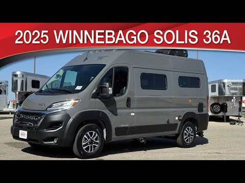 2025 Winnebago Solis Pocket 36A Compact Class B Van