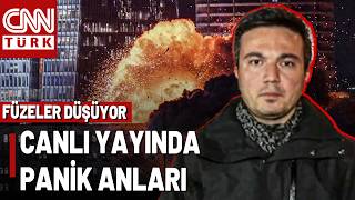 "Füzeler Sığınakları Deliyor" CNN TÜRK Tel Aviv'deki İran Bombardımanı