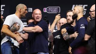 Download lagu HEATED Trash Talk Between Khamzat Chimaev and Sean Strickland mp3