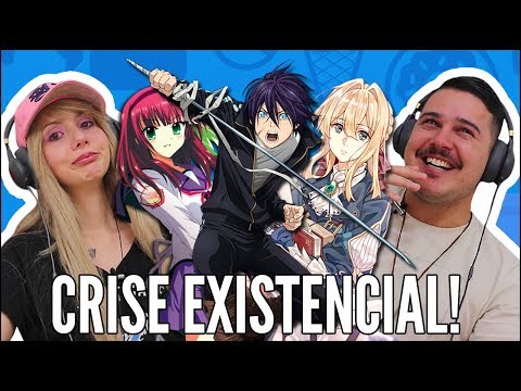 JOVENS REAGEM A VMZ - Rap Depressão | Charlotte - Angel Beats e Rap Ansiedade Crise Existencial