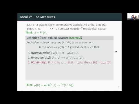 Big fiber theorems and ideal-valued measures in symplectic topology - Yaniv Ganor