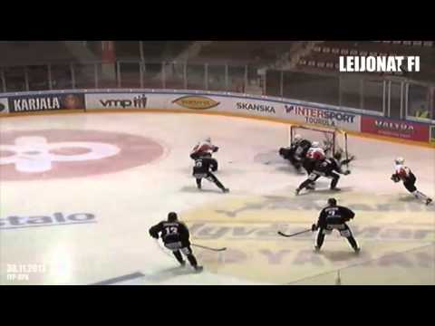 Maalikooste JYP-HPK // Nuorten SM-liiga 30.11.2013