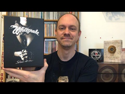 Whitesnake - Slide It In - 35th Anniversary Boxset Review & Unboxing