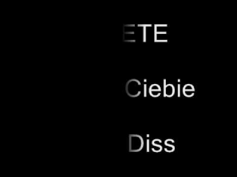 EUDETE - KONIEC CIEBIE !!! [Matix DiSS]