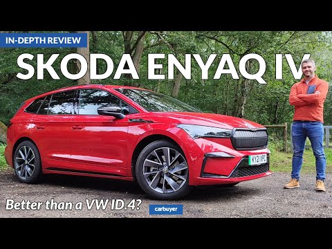 New Skoda Enyaq iV in-depth review: better than a VW ID.4?