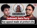 Cockroach Janta Party CJP Leaders Address Protest At Jantar Mantar Over Key Demands
