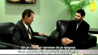 Former Missionary Baptist accepts Islam.