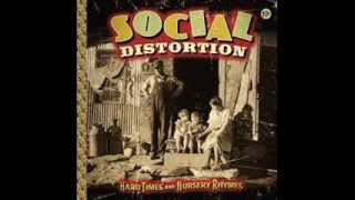 SOCIAL DISTORTION   WRITING ON THE WALL
