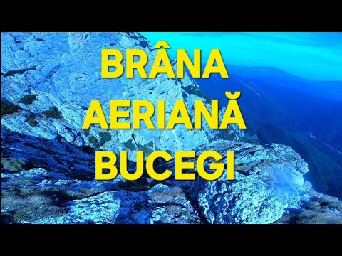 Brâna Aeriană, Munții Bucegi. 