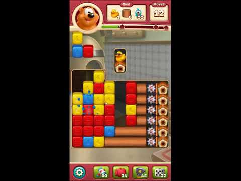 Toon Blast Level 2735 - NO BOOSTERS 🐻🐺🐱 | SKILLGAMING ✔️