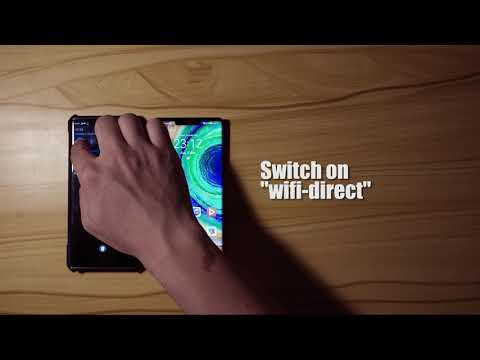 How to sync google contacts to mate30 pro