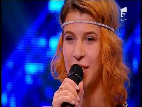 Prezentare. Ilinca Maria, cu zâmbetul pe față în fața juraților X Factor
