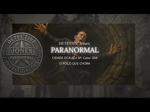 INVESTIGAÇÃO PARANORMAL O POÇO QUE CHORA  CIDADE OCAUÇU #paranormal #fantasmas #misterios