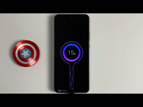 Display charging animation after device is unlocked on Poco C40 Android 11