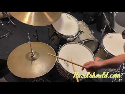 Vintage Zildjian 1980s New Beat Hihats 14” 992 1402 grams