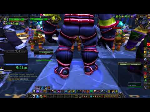 WoW Karazhan All Bosses Speedrun in 16:58! (Previous World Record)