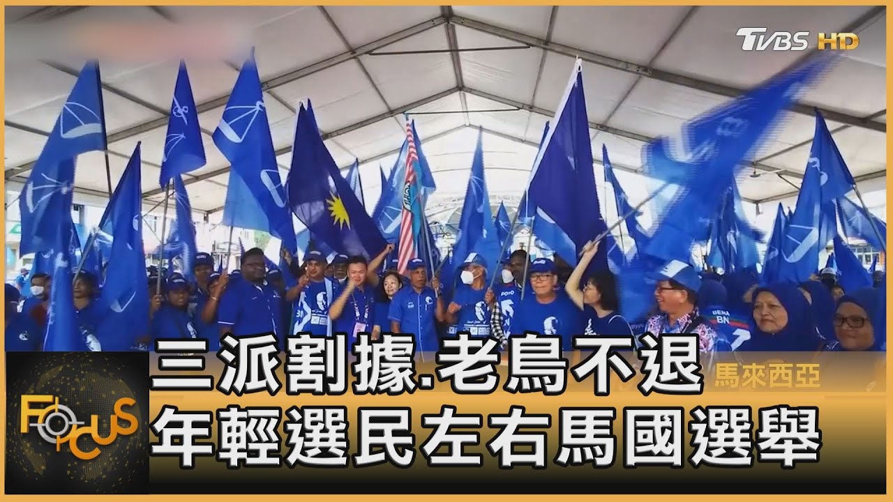 三派割據.老鳥不退 年輕選民左右馬國選舉
