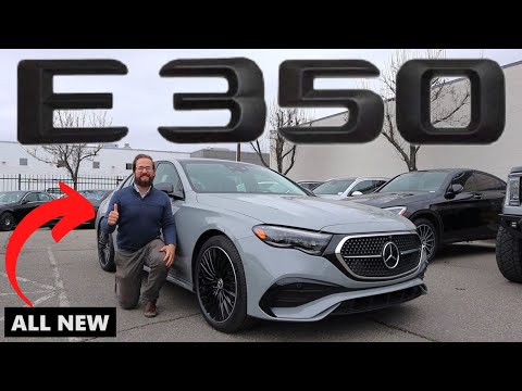 2024 Mercedes E-Class: Is The New E Class Worth It?