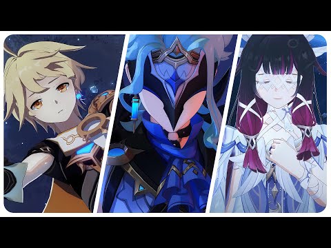 Dottore VS Traveler | Columbina's Sacrifice (Cutscene) | Genshin Impact 6.2 Luna III