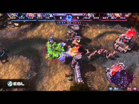 Furious vs Complexity Game 2 - Heroes Americas Championship