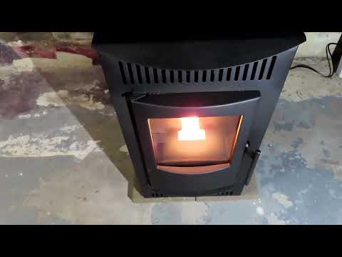Castle Serenity Stove 12327 Wood Pellet with Smart Controller Review, easy to use, and toasty warm