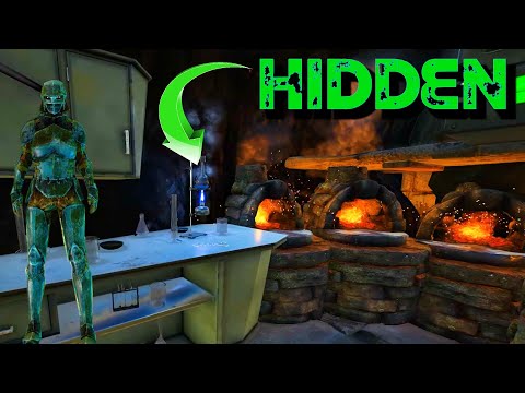 Solo Claiming The Most Hidden Ratholes On Day 1! Ark: Survival Evolved