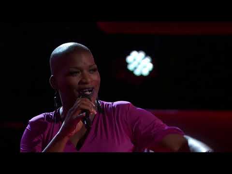 The Voice America 2017  A Blind Audition - Janice Freeman: "Radioactive Soul"