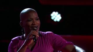 The Voice America 2017  A Blind Audition - Janice Freeman: &quot;Radioactive Soul&quot;
