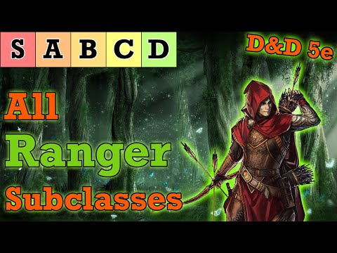 Ranking the best and worst Ranger Subclasses in D&D