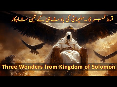 Ep. 06 - Time Travel Into The Period Of Hazrat Suleman A.S, The Kingdom Of King Solomon, Suleyman