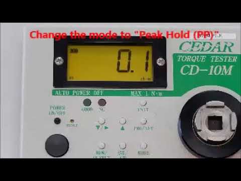 Cedar Torque Tester, For Electric Drivers, Display Type Cedar Torque Tester, For Electric Drivers, Display Type