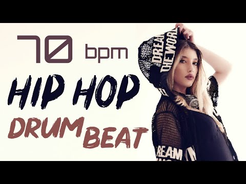 70 bpm - HIP HOP Drum Loop