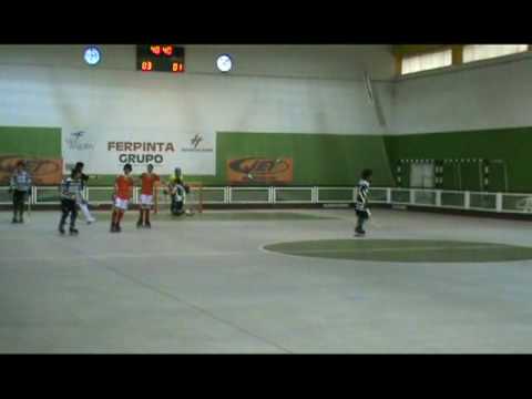 Iniciados 2009 / 2010- 1ª Jorn-2ª Fase-Prova 1-SCP vs SLB