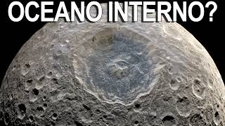 Mimas： Existe vida na “Estrela da Morte”？