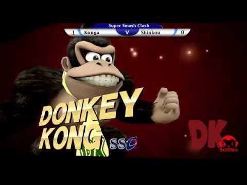 Konga vs Shinkou (Grand Finals) | Super Smash Clash (#SSC) - Episode 14