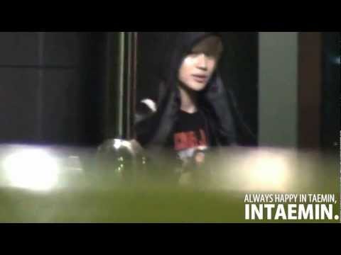 120319 Taemin after I$2 rec