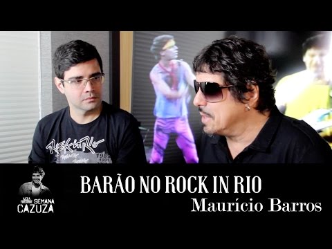 Maurício Barros fala sobre o Barão no Rock in Rio de 1985 | Semana Cazuza | Alta Fidelidade