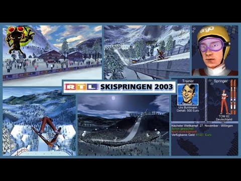 Ski Springen 2003 PC