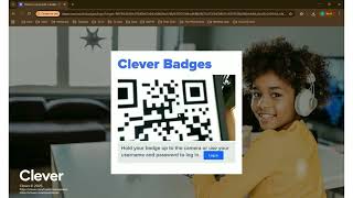 Logging in to SKIES Using Clever Badges