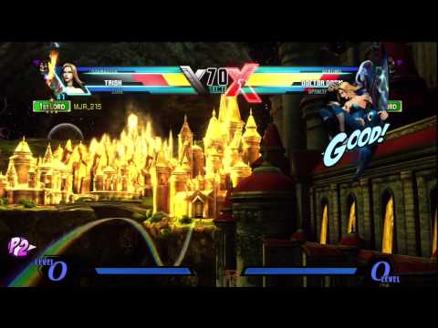 Ultimate Marvel vs. Capcom 3 - Ranked Match 46