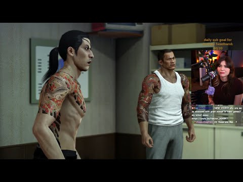 Yakuza 0 - day 4 (chapter 4)
