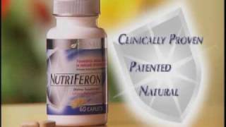 preview picture of video 'NutriFeron From Shaklee..Immune System Support'