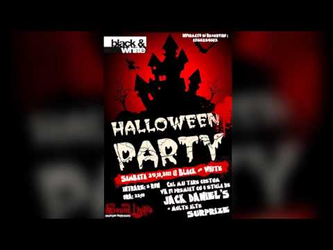 Halloween Party - Black & White Dej - 29.10.2011