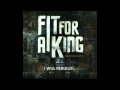 Fit For A King - The Architect with lyrics on-screen !